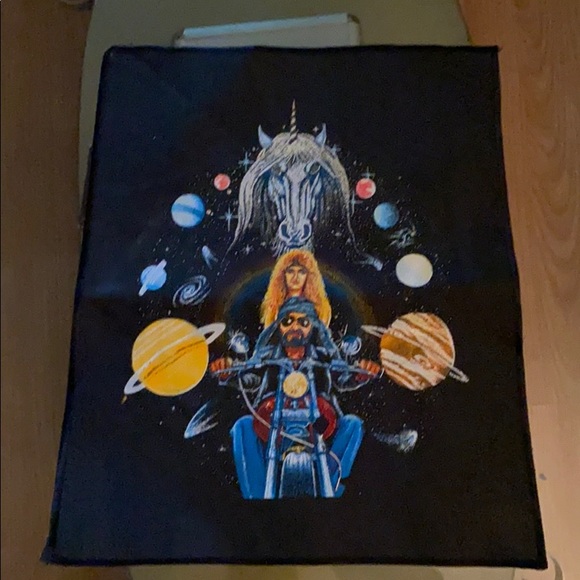 Iron on patch for jacket - Picture 1 of 1